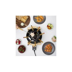 Princess Fondue Pot 15L Black - Perfect for Entertaining & Delicious Fondue Nights!